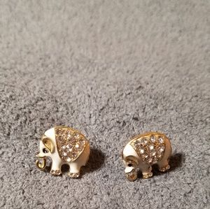 Elephant Earrings